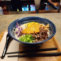 Miso ramen at RaRa in Randwick
