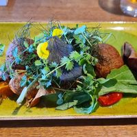 Falafel at Freischwimmer in Bregenz