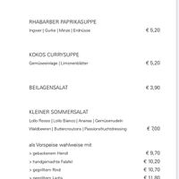 soups and salads at Freischwimmer in Bregenz