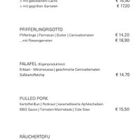 main dishes  at Freischwimmer in Bregenz