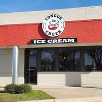 Front at Tongue In Cheek Ice Cream in Richardson