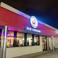 Storefront   at Tongue In Cheek Ice Cream in Richardson