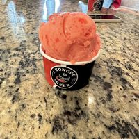 🤤 Cherry Limeade  at Tongue In Cheek Ice Cream in Richardson