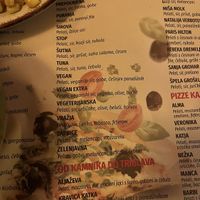   at Pizzeria Napoli in Kamnik