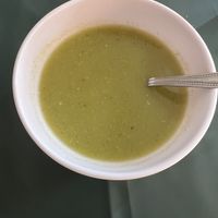 Veggie cream soup  at Bambusax in Nezahualcoyotl