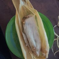 Tamalito de alubias, para llevar. at Bambusax in Nezahualcoyotl