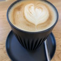 Oat Latte 🌱  at Happyccino in Wimborne