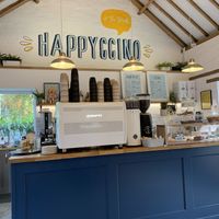 Cute 💚 at Happyccino in Wimborne