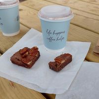 Brownie at Happyccino in Wimborne