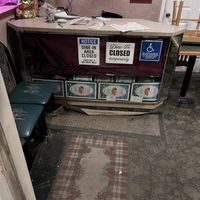 Inside...  at Sidewok Cafe in Denver