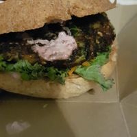 Veganuary Burger. Also very yummy! at Burgerheart in Ingolstadt