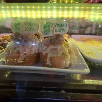 Vegan apetizers at Kasko in Bilbao