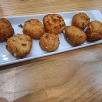 Vegan croquettes at Kasko in Bilbao