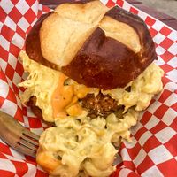 Mac Daddy at The Mocking Bird - Food Cart in Portland