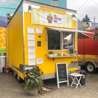 Trailer at The Mocking Bird - Food Cart in Portland