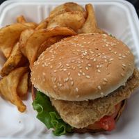 Original Sando at The Mocking Bird - Food Cart in Portland