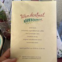   at Wanderlust in Regensburg