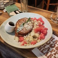 Pancakes at Wanderlust in Regensburg