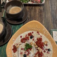 kokos porridge   at Wanderlust in Regensburg