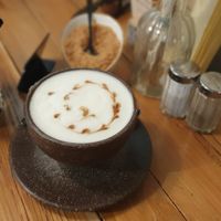 Latte at Wanderlust in Regensburg