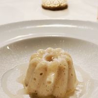 Banana Semifreddow  at Pink Cricket in Tucepi