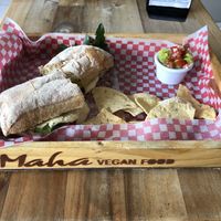 Sanduche Verano  at Maha Vegan Food in Bogota