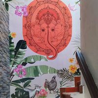 ✨🌱 at Maha Vegan Food in Bogota