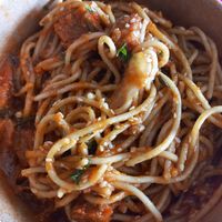 UmmM 🍲🐿 at Maha Vegan Food in Bogota