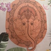   at Maha Vegan Food in Bogota