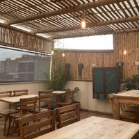   at Maha Vegan Food in Bogota