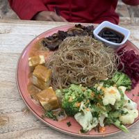 Panda   at Maha Vegan Food in Bogota