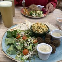 Plato arabe   at Maha Vegan Food in Bogota