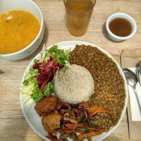 Meal of the day in September 2023 at Maha Vegan Food in Bogota