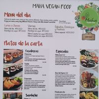 at Maha Vegan Food in Bogota