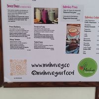  at Maha Vegan Food in Bogota