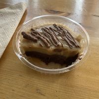  Brownie con dulce de leche, no me gusta.   at Maha Vegan Food in Bogota