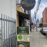   at Maha Vegan Food in Bogota