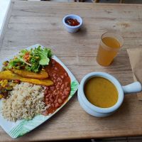  at Maha Vegan Food in Bogota