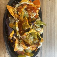 Mexican tacos with vegan cheese  #Veganuary at Maha Vegan Food in Bogota