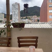   at Maha Vegan Food in Bogota