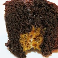 Vegan chocolate cake! at Maha Vegan Food in Bogota