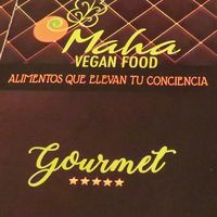 Maha, all vegan food. at Maha Vegan Food in Bogota