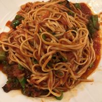 Linguine pomodoro  at Honey Salt in Las Vegas