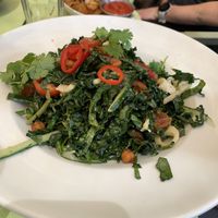 Mighty kale saladd  at Honey Salt in Las Vegas