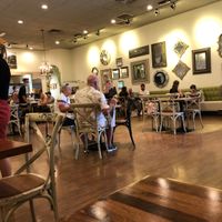 Dining area at Honey Salt in Las Vegas