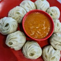 Momos at Momo Central in Melbourne