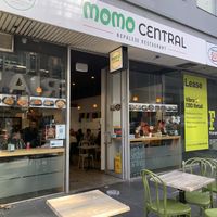 Shop front  at Momo Central in Melbourne