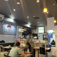 Inside  at Momo Central in Melbourne