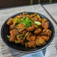 Vegan choila at Momo Central in Melbourne