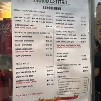   at Momo Central in Melbourne